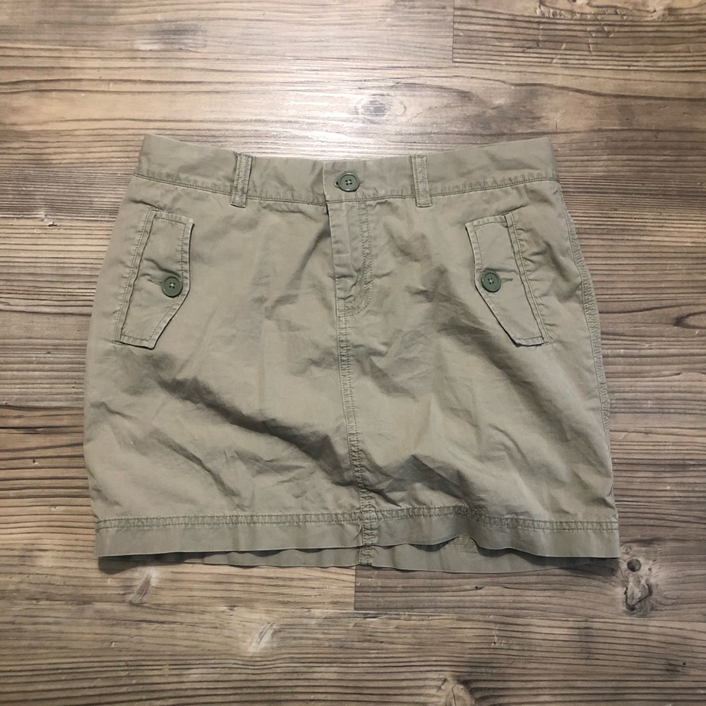 cargo miniskirt